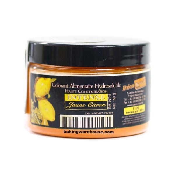 Lemon Yellow Color Powder- Water Soluble
