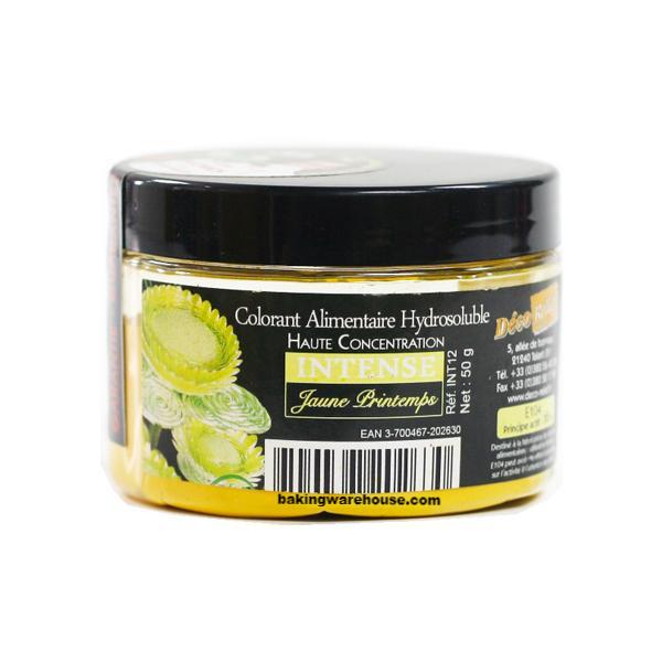 Spring Yellow Color Powder- Water Soluble