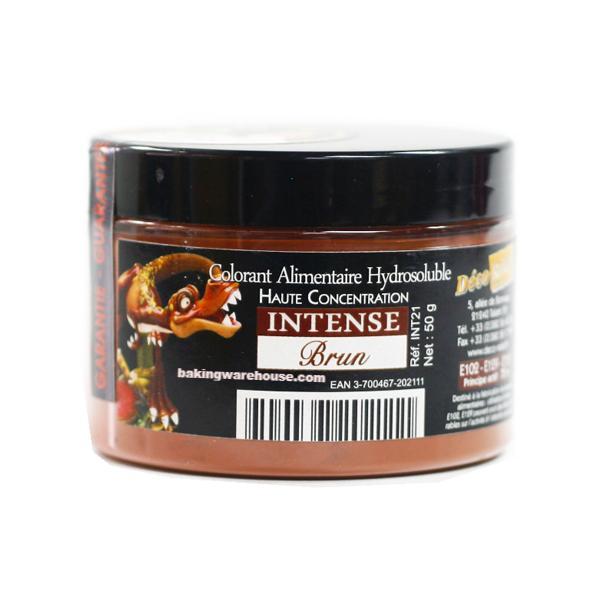 Brown Color Powder- Water Soluble