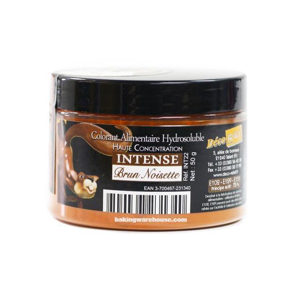 Hazelnut Brown Color Powder- Water Soluble