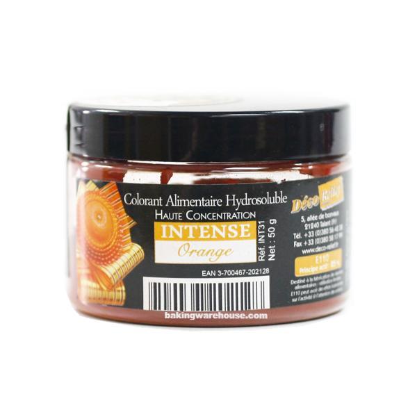 Orange Color Powder- Water Soluble