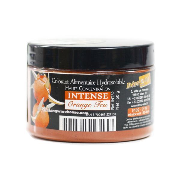 Orange Fire Color Powder- Water Soluble