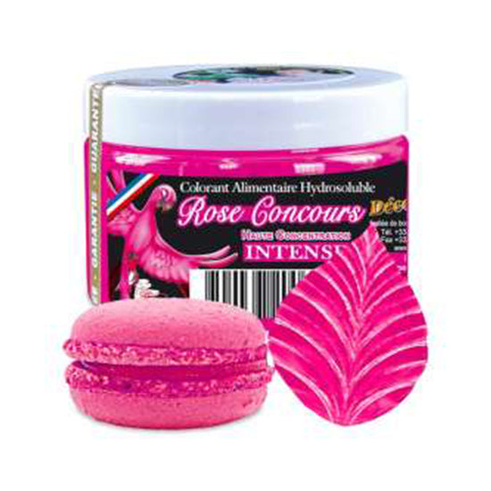 Competition Pink Color Powder- Water Soluble