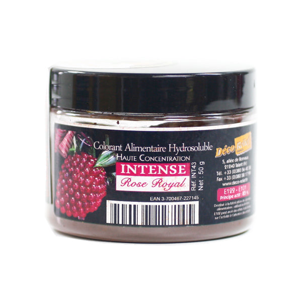 Royal Pink Color Powder- Water Soluble