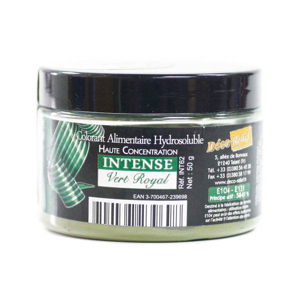 Royal Green Color Powder- Water Soluble