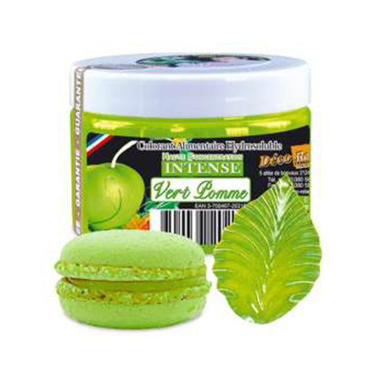 青蘋果色水溶性食用色素