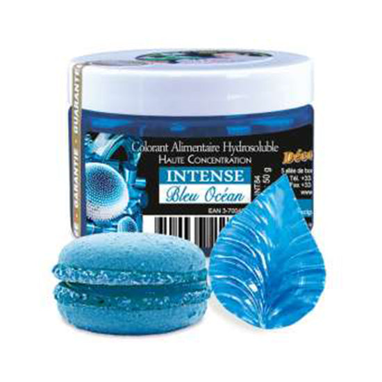 Ocean Blue Powder- Water Soluble