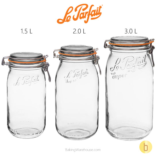 Le Parfait Super Glass Jar 1500ml