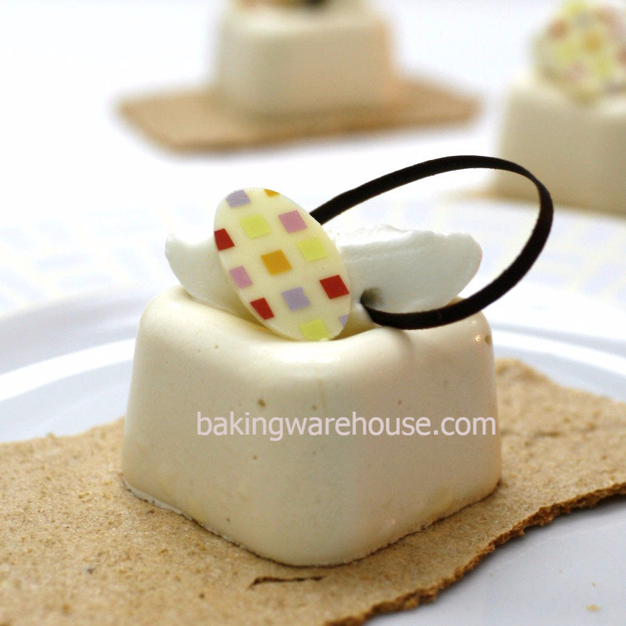 Silicon Square Savarin mold