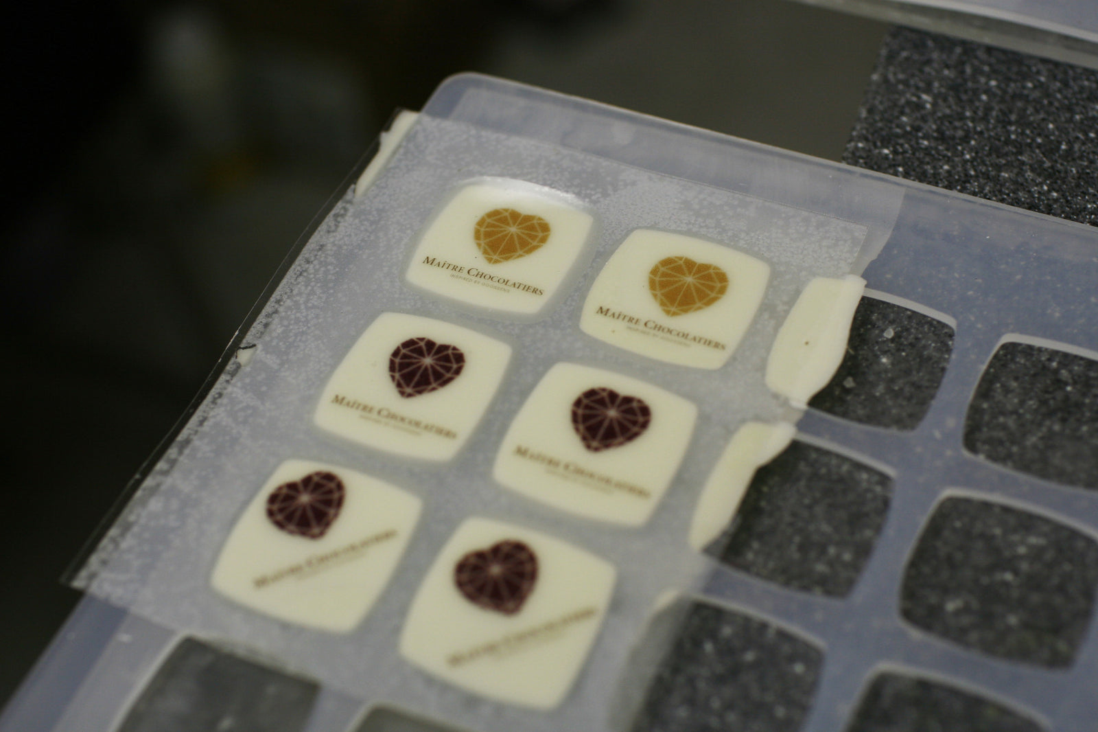 Silicon stencil 25mm square