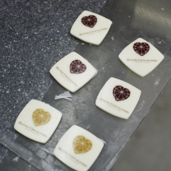 Silicon stencil round square 25mm