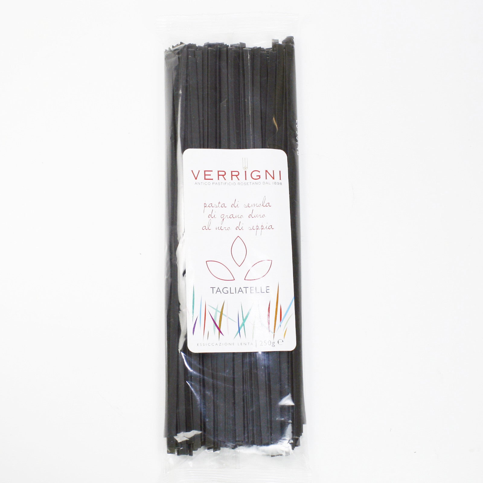 Squid ink spaghetti 5mm