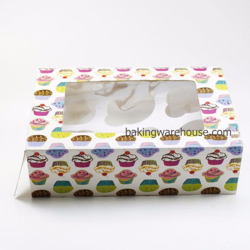 Cup Cake Box Large