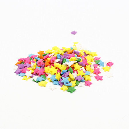 Sprinkle sugar star