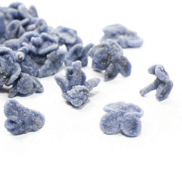 Candied Lilas Mavue Edible Flower