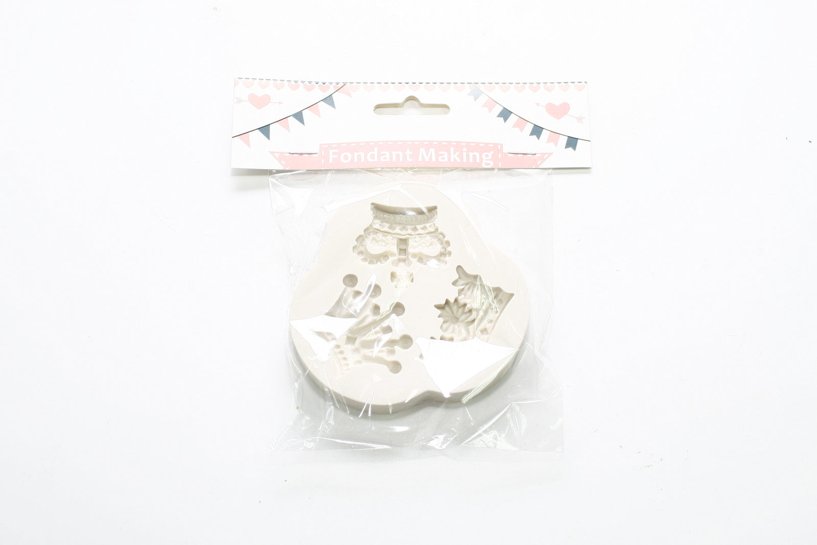 silicon gum paste mold- crown