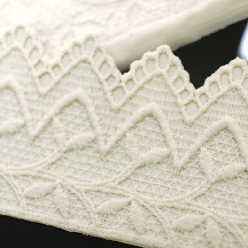 Silicon lace mould - Lace border