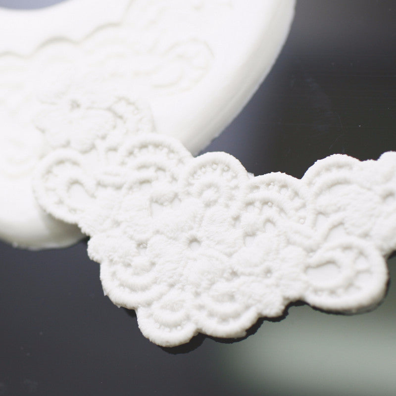 Silicon lace mould - 3 1/2 flower lattice