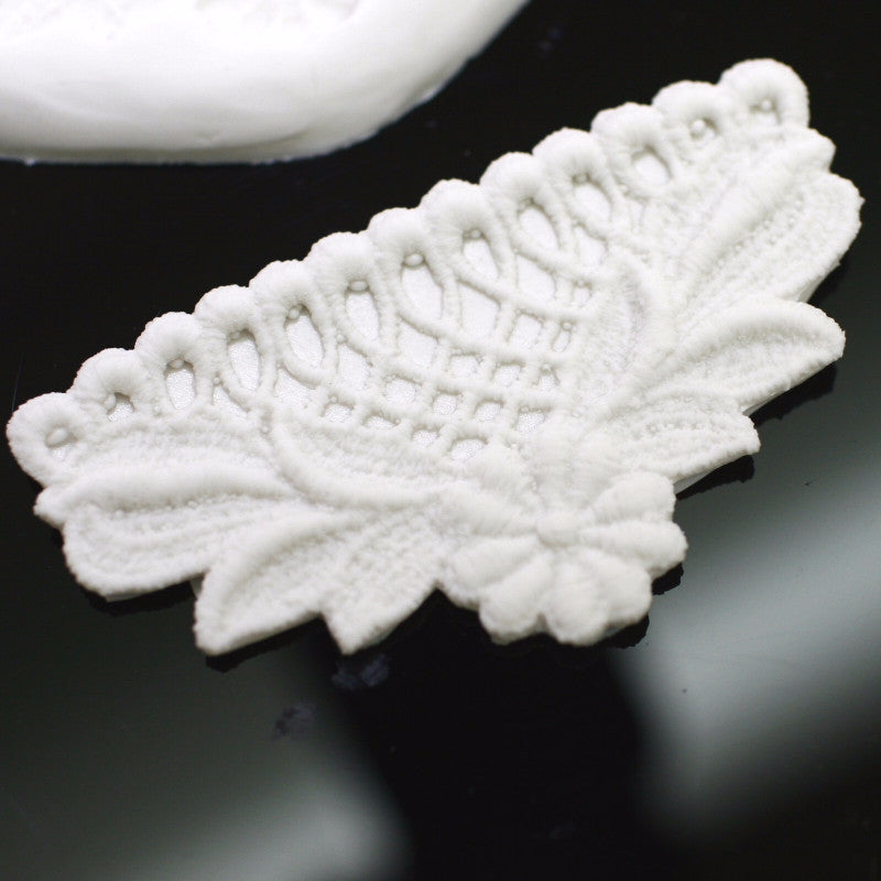 Silicon lace mould - Flower lattice