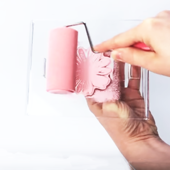 Stamp a cake - Stamp Ink Roller