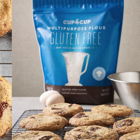 Cup4Cup Multipurpose Flour Gluten Free Flour 無麩質麵粉1:1