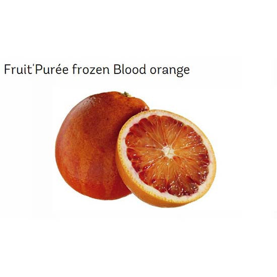 Frozen Blood Orange Puree