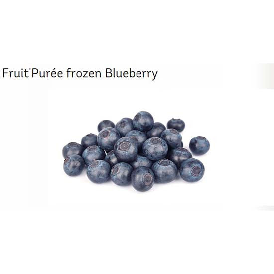 Frozen Blueberry Puree 1KG
