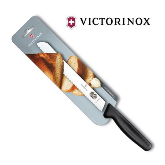Victorinox -Bread knife wavy edge 21cm