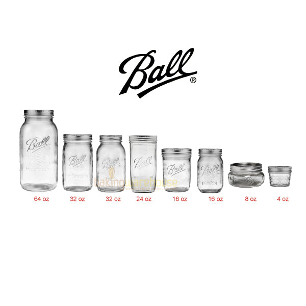 Ball Mason Jar 32oz regular mouth