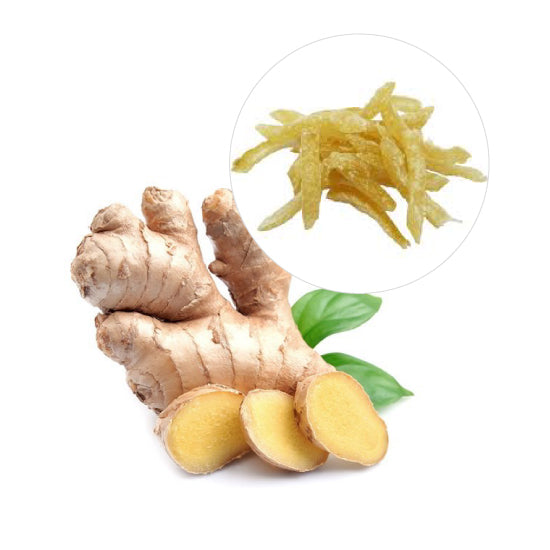 Crystallized Ginger Strips