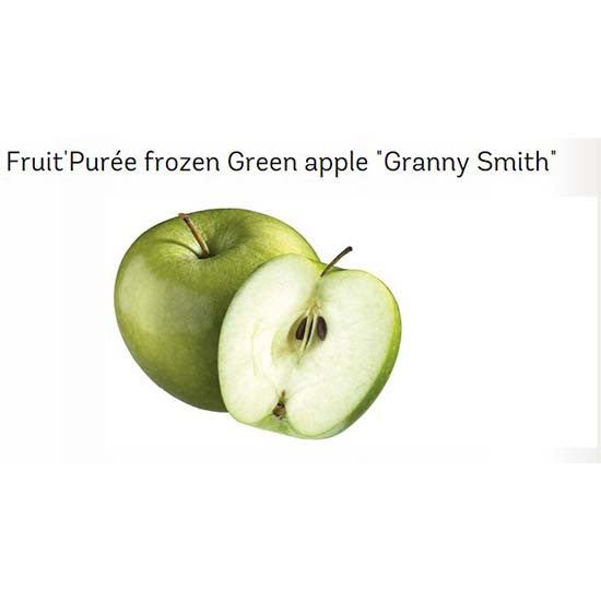 Frozen Green Apple Puree 1KG