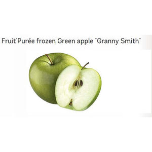 Frozen Green Apple Puree