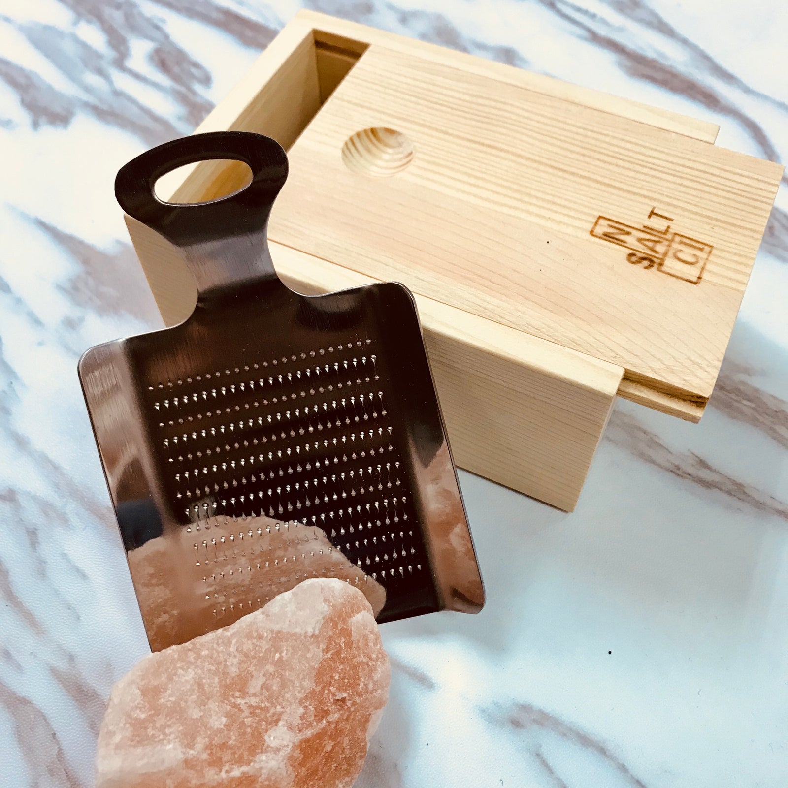 Himalayan Rock Salt Grinder Set