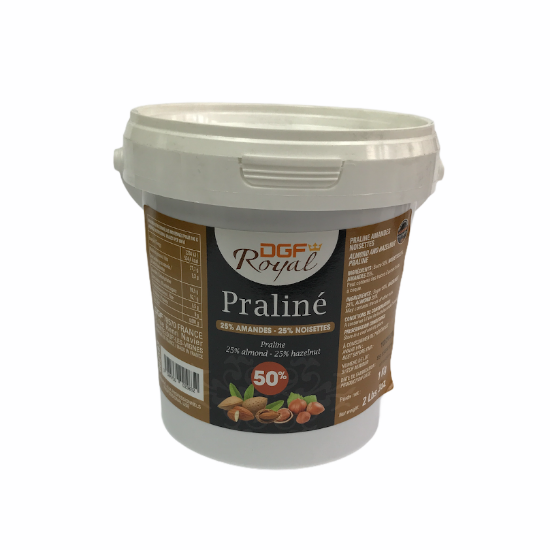 Praline Paste Almond and Hazelnut 1KG