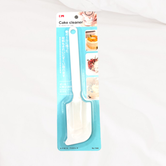 Durable Plastic pastry scraper 25cm