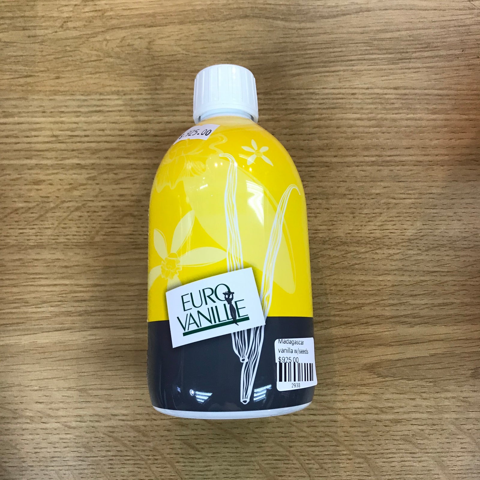 Madagascar bourbon vanilla extract with seeds 500ml