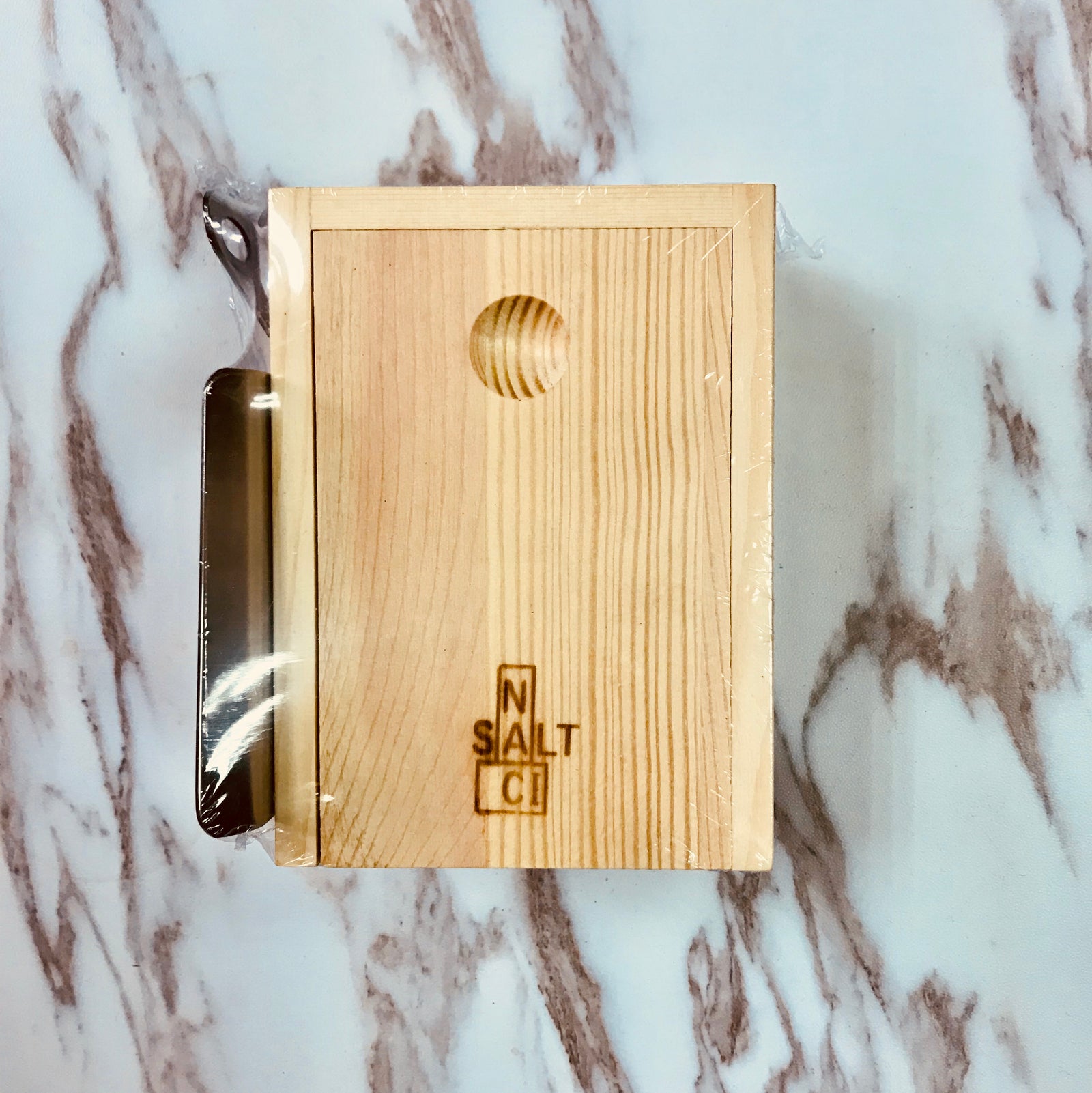 Himalayan Rock Salt Grinder Set