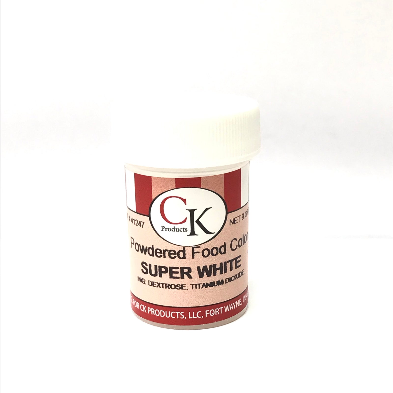 Super White food color powder