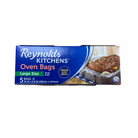 Reynolds Kitchens Large Size Oven Bags 