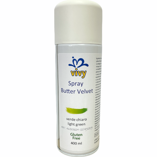 Green velvet cacao choc. spray