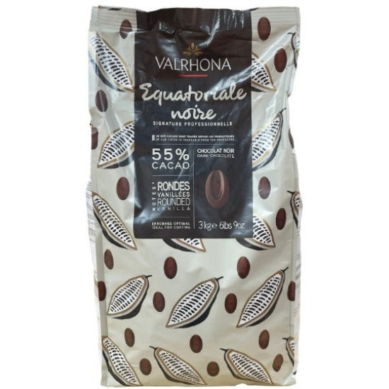 Equatoriale Noire 55% | Valrhona 55% | Hong Kong 