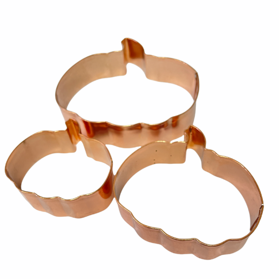 Copper Pumpkin cutter set