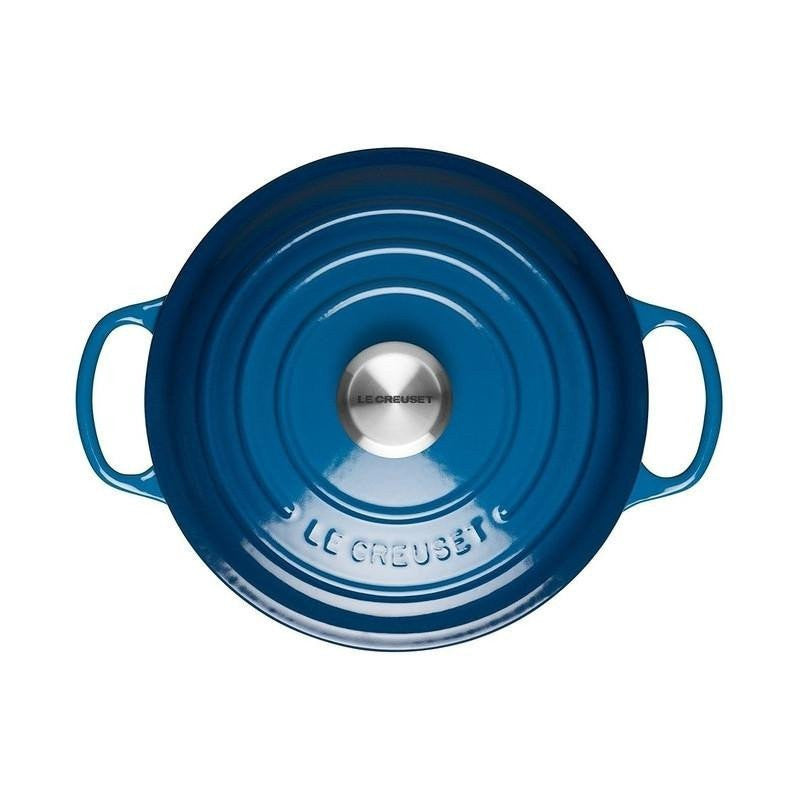 Le Creuset cast iron pot blue (20cm)