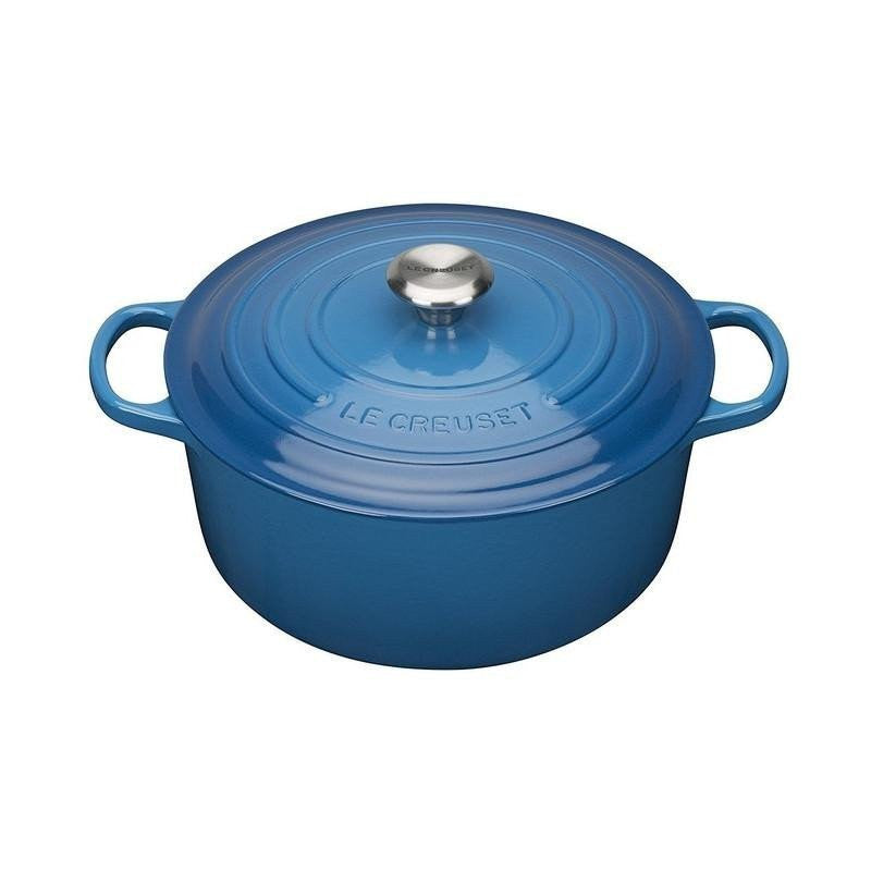Le Creuset cast iron pot blue (20cm)