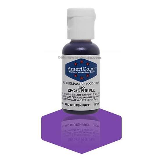 Regal Purple color gel