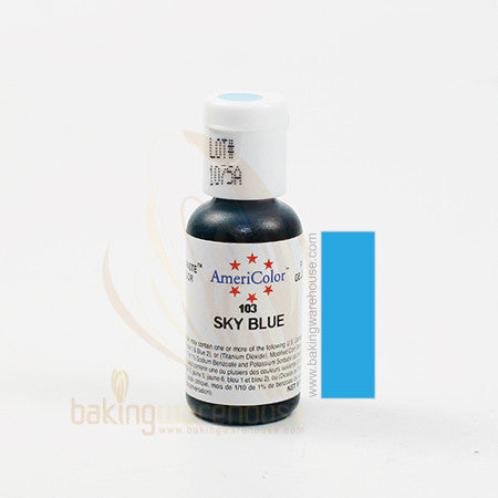 sky blue americolor