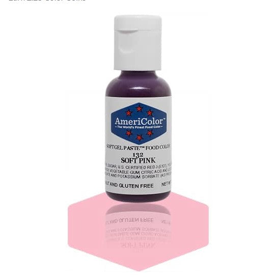 Soft Pink color gel