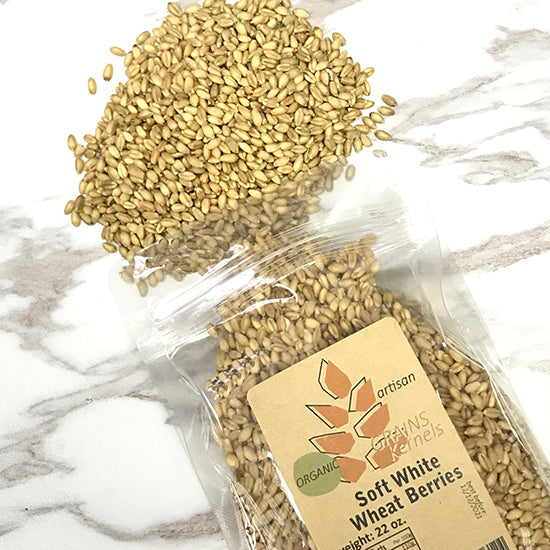 Soft White Wheat berries 22oz