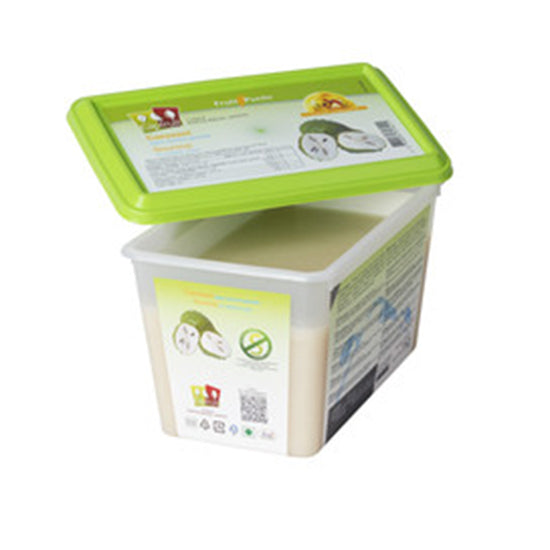 Frozen Soursop Puree