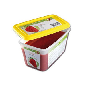 Frozen Strawberry Puree 1Kg